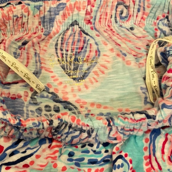 Lilly Pulitzer Strapless Top - Picture 2 of 3